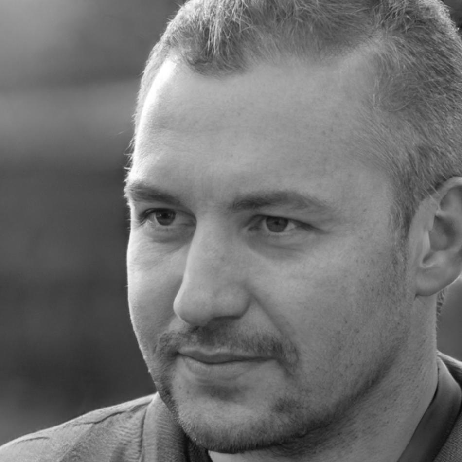 Retrato de Ramón Vidal, coordinador de programas